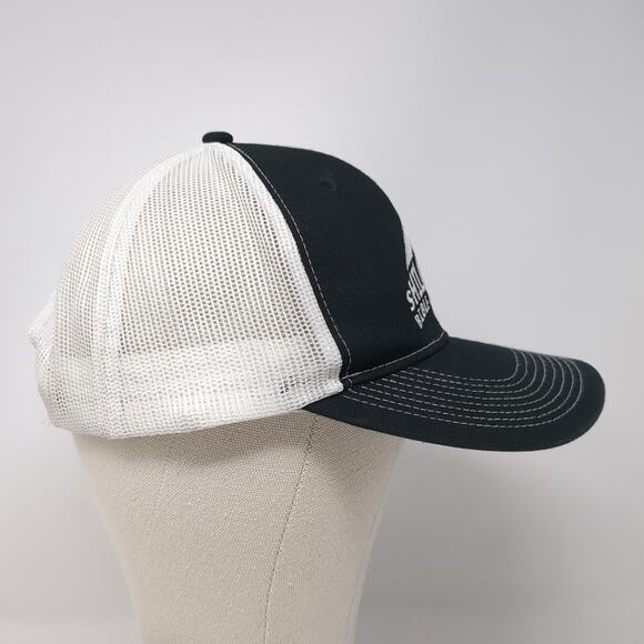 Shiloh Bible Camp Snapback Trucker Hat Black One Size Mesh Back Outdoor - Picture 5 of 9